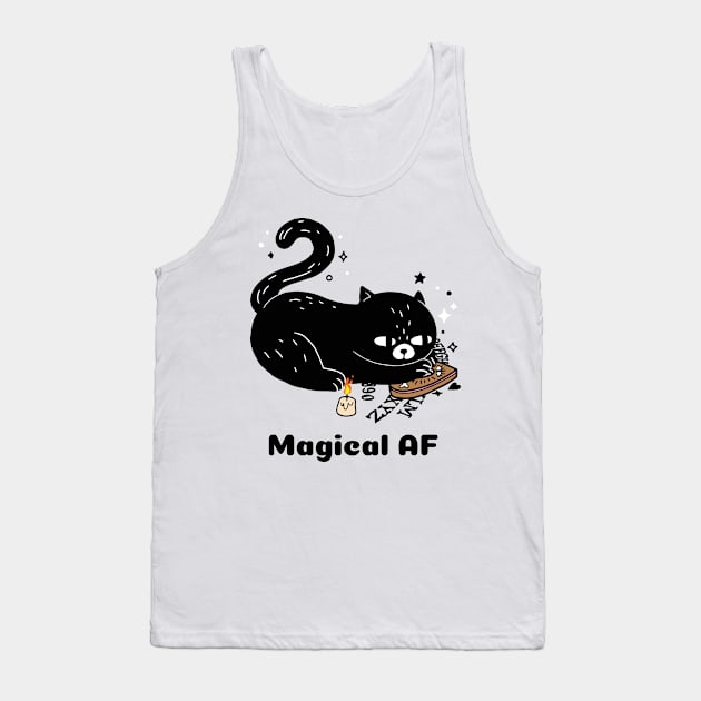 Magical AF Tank Top by ArtbyLaVonne